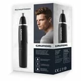 Grundig MT 3810 Noir, Argent, Nez / Ohrenhaartrimmer (Noir/Argent, Noir, Argent, Oreille, Nez, Acier Inoxydable, Batterie, AA, 1,5 V) – Image 4