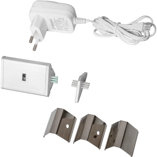 LEDVANCE Cabinet LED Corner Blanc Chaud 3000 K, Lumière LED (Gris, Cabinet, Gris, Polycarbonate (PC), 1 Pièce(s), Rectangulaire, IP20) – Image 3