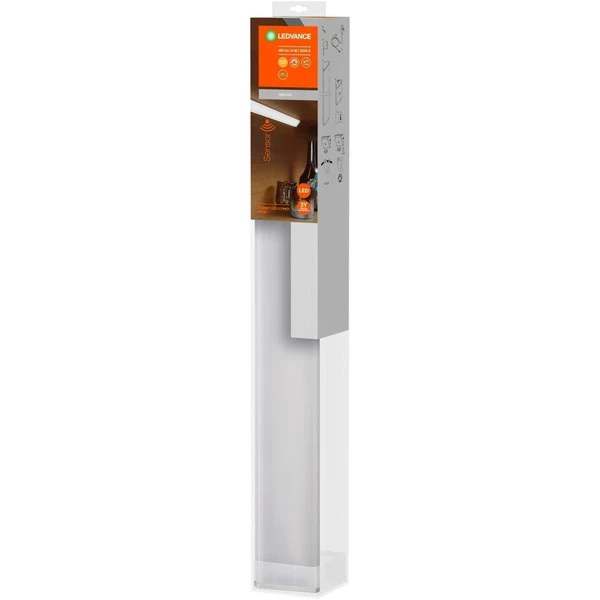 LEDVANCE Cabinet LED Corner Blanc Chaud 3000 K, Lumière LED (Gris, Cabinet, Gris, Polycarbonate (PC), 1 Pièce(s), Rectangulaire, IP20) – Image 4