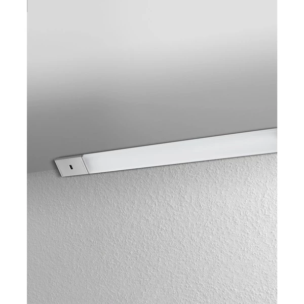 LEDVANCE Cabinet LED Corner Blanc Chaud 3000 K, Lumière LED (Gris, Cabinet, Gris, Polycarbonate (PC), 1 Pièce(s), Rectangulaire, IP20) – Image 5