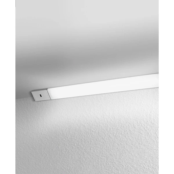 LEDVANCE Cabinet LED Corner Blanc Chaud 3000 K, Lumière LED (Gris, Cabinet, Gris, Polycarbonate (PC), 1 Pièce(s), Rectangulaire, IP20) – Image 6
