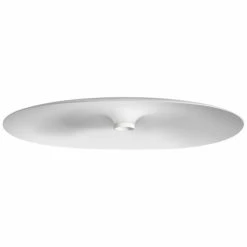 LEDVANCE Tibea éclairage De Plafond Blanc E27, Lampe (Blanc, 1 Ampoule(s), E27, IP20, Blanc)