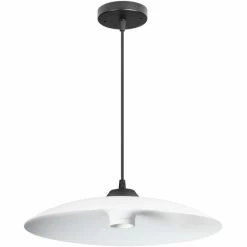 LEDVANCE Tibea éclairage De Plafond Blanc E27, Lampe (Blanc, 1 Ampoule(s), E27, IP20, Blanc)