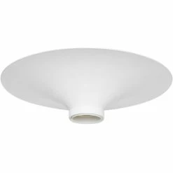 LEDVANCE Tibea éclairage De Plafond Blanc E27, Lampe (Blanc, 1 Ampoule(s), E27, IP20, Blanc)