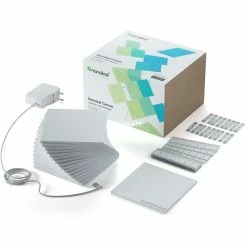 Nanoleaf Canvas Smarter Kit 17 Pack, Lumière LED (1200K - 6500K)