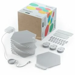 Nanoleaf Shapes Hexagons Starter Kit 15 Pack, Éclairage D'ambiance (1200K - 6500K)