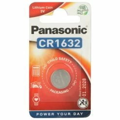 Panasonic CR-1632EL/1B, Batterie