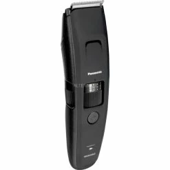 Panasonic ER-GB86-K503 Tondeuse à Barbe Noir (Noir, 0,5 Mm, 3 Cm, 3,2 Cm, Designer Stubble, Barbe Courte, Noir, Acier Inoxydable)