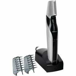 Panasonic ER-GK60 Body-Trimmer, Tondeuse (Noir/Argent)
