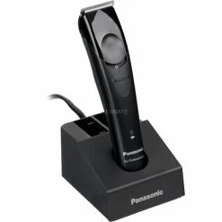 Panasonic ER-GP21 Rechargeable Noir, Tondeuse (Noir, Noir, Acier Inoxydable, 3 Mm, 6 Mm, 60 Min, Intégré)