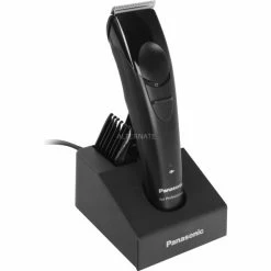 Panasonic ER-GP22-K801, Tondeuse (Noir, Argent, Rectangle, Acier Inoxydable, 2 Cm, 1 Mm, 50 Min)