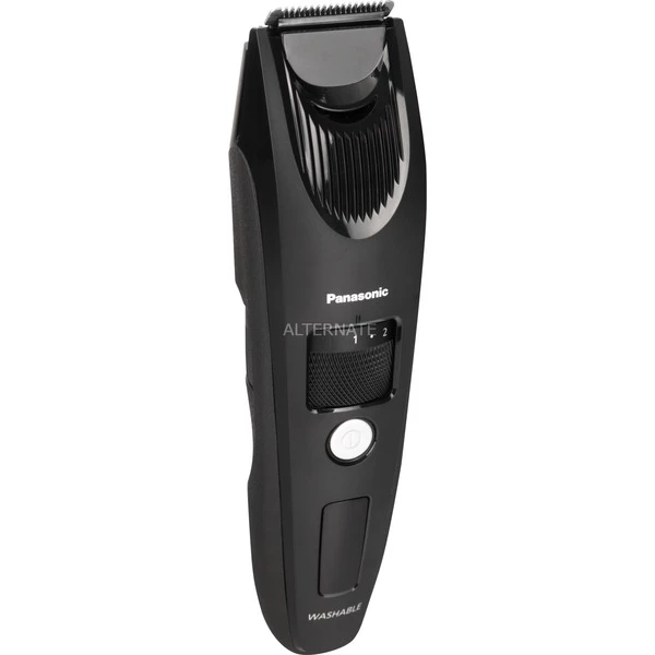 Panasonic ER-SB40-K803 Tondeuse à Barbe Noir (Noir, Lavable, AC/Baterry, Noir)