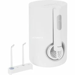 Panasonic EW1611W503 Jet Dentaire 0,6 L, Soins Buccaux (Blanc, Secteur, 100 - 240 V, 1,8 Min, 195 Mm, 940 G)