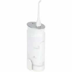 Panasonic EW-DJ40 Jet Dentaire 0,165 L, Soins Buccaux (Blanc/Argent, 100 - 240 V, 50 - 60 Hz, 15 Min, 8 H, 51 Mm, 68 Mm)