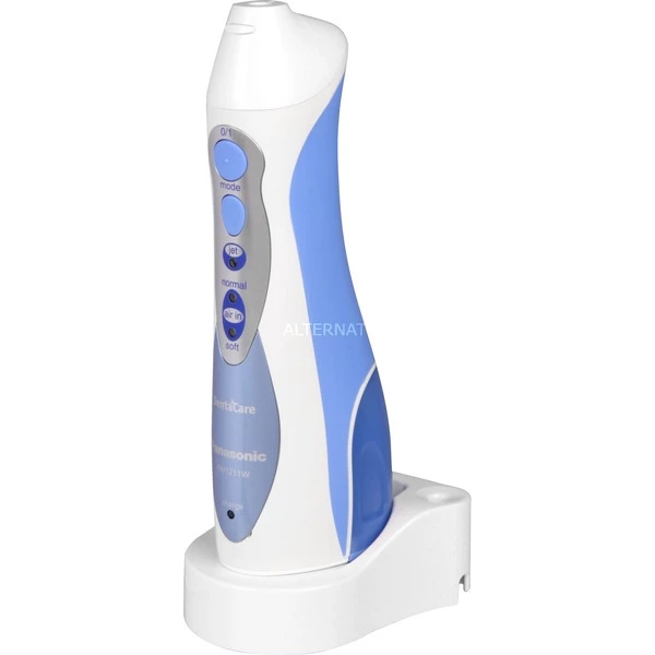 Panasonic Jet Bucco-Dentaire Dentacare Handy, Soins Buccaux (Blanc/Bleu, EW1211W845) – Image 2