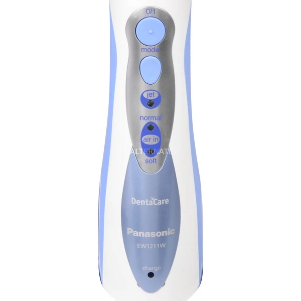 Panasonic Jet Bucco-Dentaire Dentacare Handy, Soins Buccaux (Blanc/Bleu, EW1211W845) – Image 3