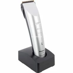 Panasonic Tondeuse Professionnelle ER-1421 (Argent/Noir, 4 Cm, 80 Min, 1 H, 100 - 240 V, 150 G)