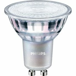 Philips 70783800 Ampoule LED 3,7 W GU10, Lampe à LED (3,7 W, 35 W, GU10, 285 Lm, 25000 H, Blanc Froid)
