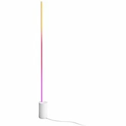 Philips 915005987101 Éclairage Au Sol, Lumière LED (Blanc, Philips Hue 915005987101, Chambre à Coucher, Salon, Blanc, IP20, Aluminium, II, 29 W)