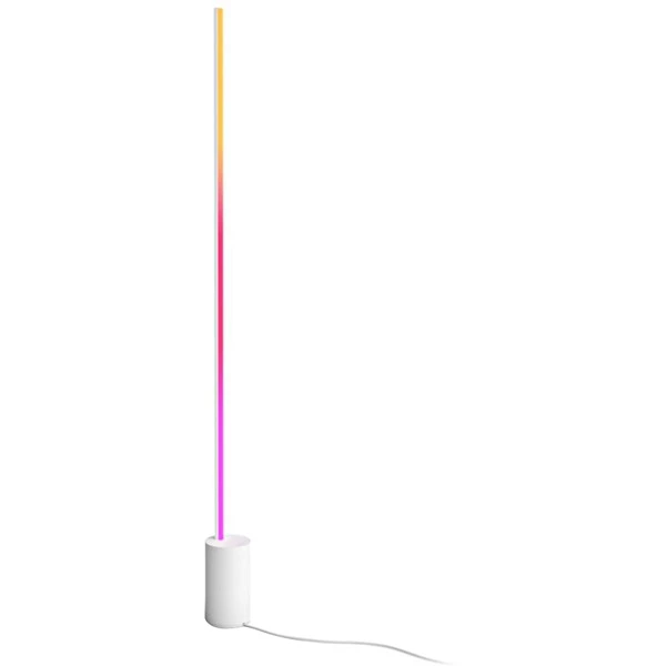 Philips 915005987101 Éclairage Au Sol, Lumière LED (Blanc, Philips Hue 915005987101, Chambre à Coucher, Salon, Blanc, IP20, Aluminium, II, 29 W)