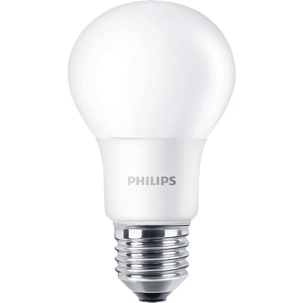 Philips CorePro LED CORE60840 Energy-saving Lamp 60 W E27, Lampe à LED (60 W, 60 W, E27, 806 Lm, 15000 H, Blanc)