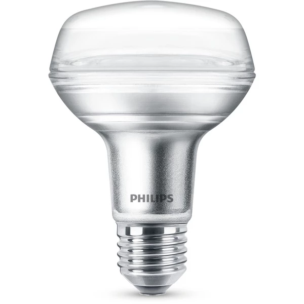 Philips CorePro Ampoule LED 4 W E27, Lampe à LED (4 W, 60 W, E27, 345 Lm, 15000 H, Blanc Chaud)