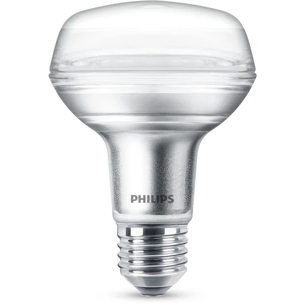 Philips CorePro Ampoule LED 8 W E27, Lampe à LED (8 W, 100 W, E27, 670 Lm, 15000 H, Blanc Chaud)