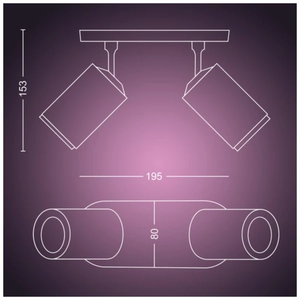 Philips Hue 915005761301, Lumière LED (Blanc) – Image 5