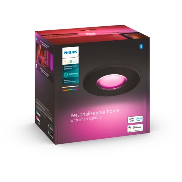 Philips Hue 929003526101, Lumière LED (Noir) – Image 5