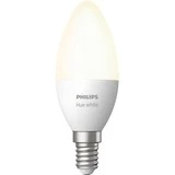 Philips Hue Flamme - Ampoule Connectée E14, Lampe à LED (Philips Hue White Flamme - Ampoule Connectée E14, Ampoule Intelligente, Blanc, Bluetooth/Zigbee, LED Intégrée, E14, Blanc Chaud) – Image 5