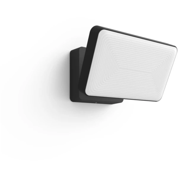 Philips Hue Projecteur Extérieur Discover, Lumière LED (Noir, Philips Hue White And Color Ambiance Projecteur Extérieur Discover, Éclairage Mural Intelligent, Noir, LED, Ampoule(s) Non Remplaçable(s), Blanc, 2000 K) – Image 2