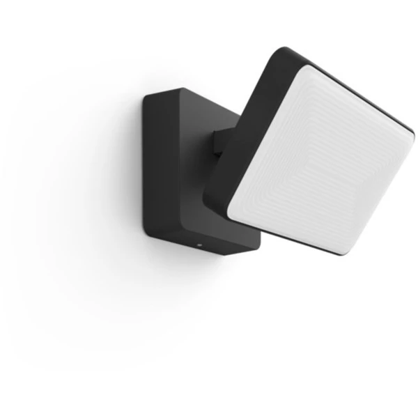 Philips Hue Projecteur Extérieur Discover, Lumière LED (Noir, Philips Hue White And Color Ambiance Projecteur Extérieur Discover, Éclairage Mural Intelligent, Noir, LED, Ampoule(s) Non Remplaçable(s), Blanc, 2000 K) – Image 3