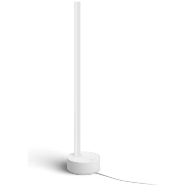 Philips Lampe à Poser Gradient Signe, Lumière LED (Blanc, Philips Hue White And Color Ambiance Lampe à Poser Gradient Signe, Lampe De Table Intelligente, Blanc, Bluetooth, LED, Ampoule(s) Non Remplaçable(s), 2700 K) – Image 2