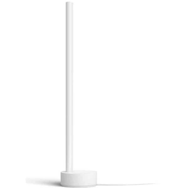 Philips Lampe à Poser Gradient Signe, Lumière LED (Blanc, Philips Hue White And Color Ambiance Lampe à Poser Gradient Signe, Lampe De Table Intelligente, Blanc, Bluetooth, LED, Ampoule(s) Non Remplaçable(s), 2700 K) – Image 3