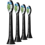 Philips Lot De 4 Têtes De Brosse Standard, Tête Brosse à Dent électrique (Noir, 4 Pièce(s), Noir, Moyen, Série 2 Plaque Defense Série 2 Plaque Defense Série 3 Gum Health DiamondClean DiamondClean..., Normal, Clipsable) – Image 4