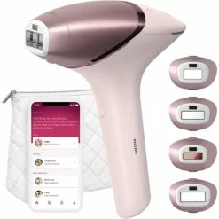 Philips Lumea IPL BRI958/00, Dépilatoire (Rose/rosé)