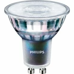 Philips MASTER LED ExpertColor 5.5-50W GU10 927 36D Ampoule LED 5,5 W, Lampe à LED (5,5 W, 50 W, GU10, 355 Lm, 40000 H, Blanc Chaud)