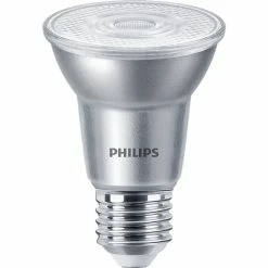 Philips MASTER LEDspot Ampoule LED 6 W E27, Lampe à LED (6 W, 50 W, E27, 500 Lm, 25000 H, Blanc Chaud)