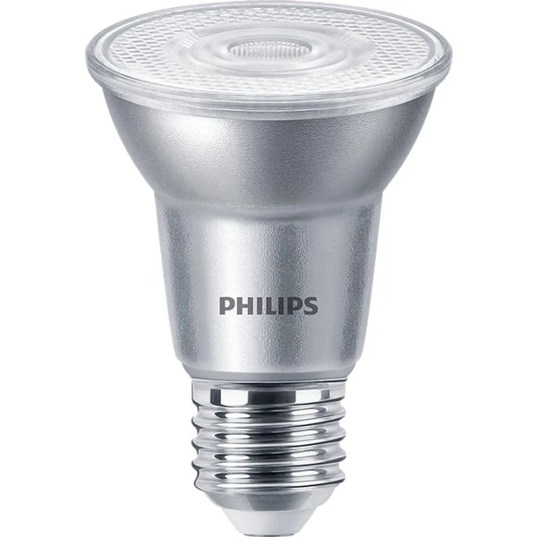 Philips MASTER LEDspot Ampoule LED 6 W E27, Lampe à LED (6 W, 50 W, E27, 500 Lm, 25000 H, Blanc Chaud)