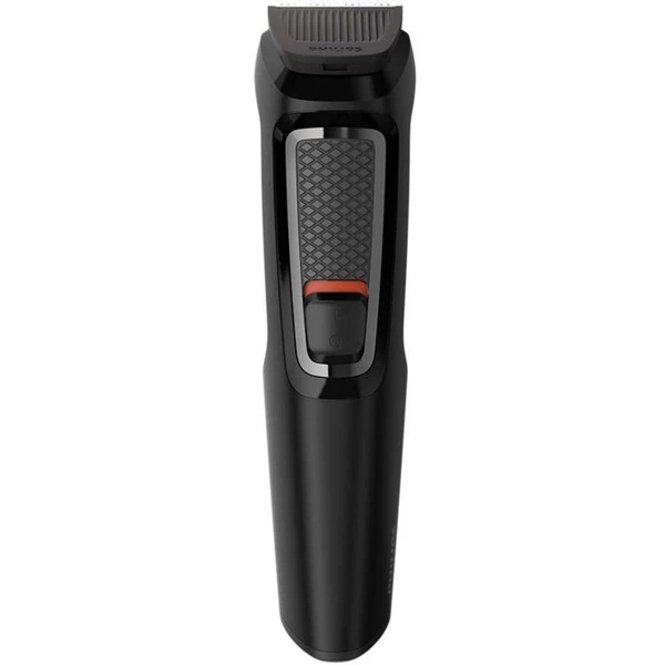 Philips MULTIGROOM Series 3000 7-en-1 Visage Et Cheveux, 7 Outils, Tondeuse (Noir, 7 Outils, Noir, Rectangle, Barbe, Oreille, Sourcil, Moustache, Nez, Acier Inoxydable, Batterie, 60 Min) – Image 3