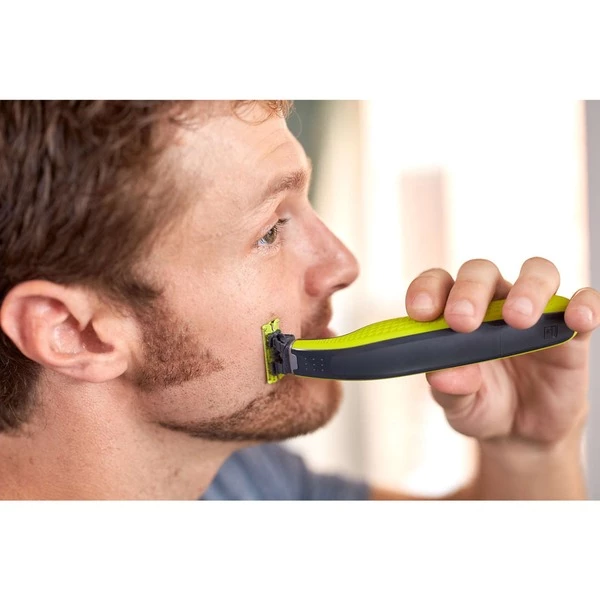 Philips Norelco OneBlade Lame Remplaçable, Taillez, Stylisez, Rasez (taillez, Stylisez, Rasez, Lame De Rasage, 3 Tête(s), Noir, Citron Vert, Acier Inoxydable, Philips, OneBlade (QP25xx), OneBlade Pro (QP65xx)) – Image 6