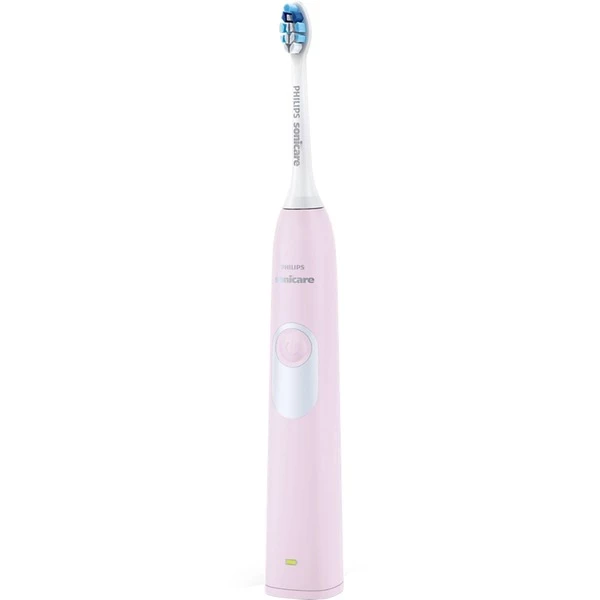 Philips Sonicare 2 Series Gum Health Brosse à Dents électrique, 1 Mode, 2 Manches, Brosse A Dents Electrique (Noir/Rose, 1 Mode, 2 Manches, Adulte, Brosse à Dents à Ultrasons, Soin Quotidien, Soins Des Gencives, 31000 Mouvements Par Minute, Noir, Rose, 2 Min, 30 Sec) – Image 4