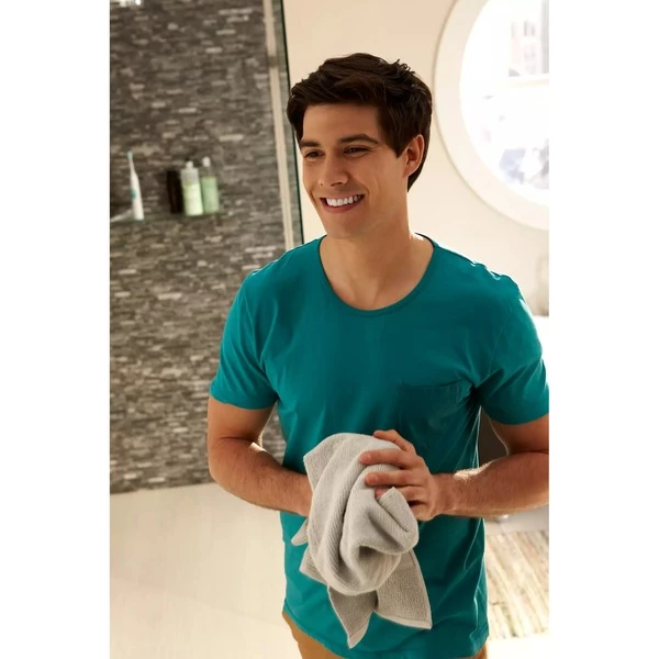 Philips Sonicare 2 Series Gum Health Brosse à Dents électrique, 1 Mode, 2 Manches, Brosse A Dents Electrique (Noir/Rose, 1 Mode, 2 Manches, Adulte, Brosse à Dents à Ultrasons, Soin Quotidien, Soins Des Gencives, 31000 Mouvements Par Minute, Noir, Rose, 2 Min, 30 Sec) – Image 6