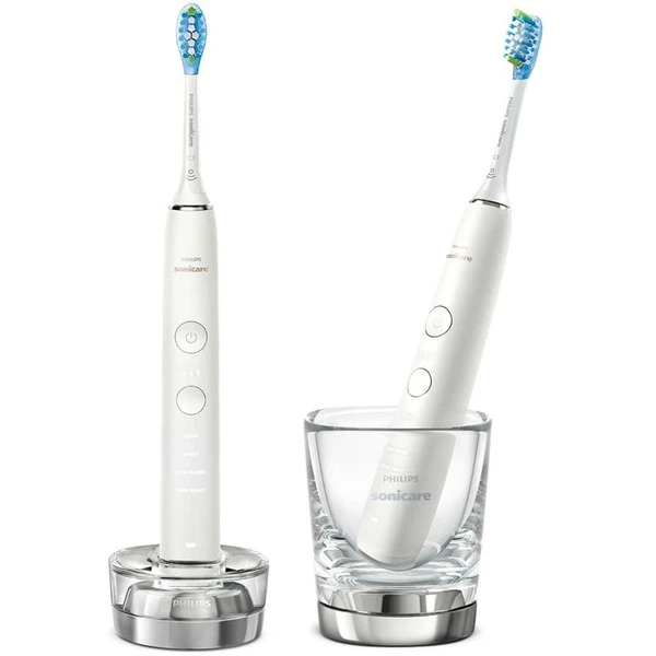Philips Sonicare DiamondClean 9000 HX9914/55, Brosse A Dents Electrique (Blanc)