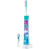 Philips Sonicare For Kids Brosse à Dents électrique, Bluetooth® Intégré, Brosse A Dents Electrique (Turquoise, Bluetooth® Intégré, Enfant, Brosse à Dents à Ultrasons, 62000 Mouvements Par Minute, Bleu, 2 Min, LED) – Image 4