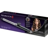Remington CI 5519 Brosse Soufflante Et Fer à Lisser Fer à Boucler À Chaleur Noir, Gris, Fer à Friser (Noir, Fer à Boucler, À Chaleur, 140 °C, 210 °C, Noir, Gris, 60 Min) – Image 4