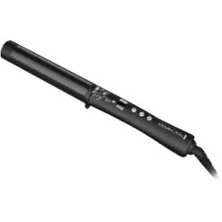 Remington Fer à Boucler - Pearl Pro Styler - 32 Mm, Fer à Friser (Noir, Curling Wand, À Chaleur, 130 °C, 210 °C, 30 S, Noir)