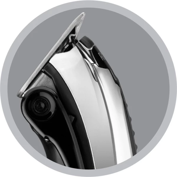 Remington HC450 Tondeuse à Cheveux Noir, Acier Inoxydable (Chrome/Noir, Noir, Acier Inoxydable, Métal, Plastique, Acier Inoxydable, Batterie, 30 Min, Batterie Intégré) – Image 5