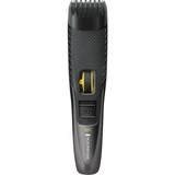 Remington MB5000 Noir, Jaune, Tondeuse à Barbe (Noir, Lavable, AC/Batterie, Lame Auto-aiguisable, Noir, Jaune) – Image 3