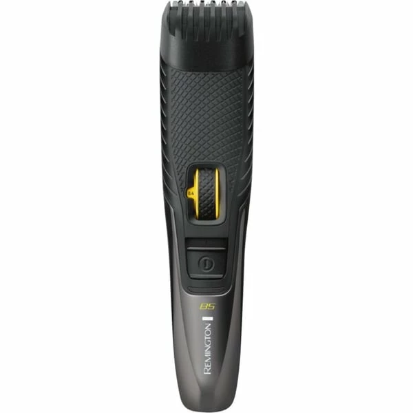 Remington MB5000 Noir, Jaune, Tondeuse à Barbe (Noir, Lavable, AC/Batterie, Lame Auto-aiguisable, Noir, Jaune)